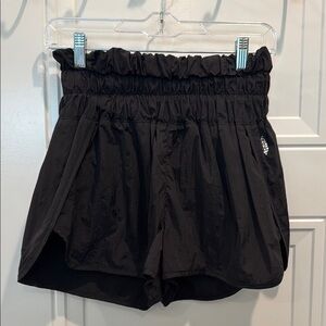 FP Movement Black High Waist Shorts